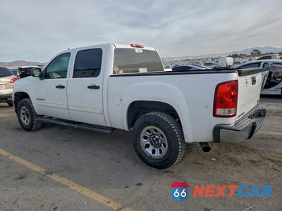 Drugie zdjęcie samochodu z przodu: 2013 GMC SIERRA C1500 SL VIN:3GTP1UEA9DG303557 - miniatura