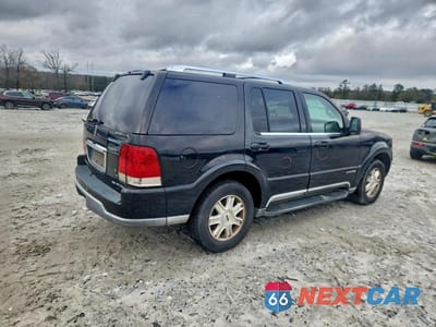 Trzecie zdjęcie samochodu z tyłu: 2004 LINCOLN AVIATOR VIN:5LMEU68HX4ZJ03864 - miniatura