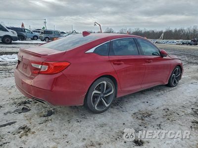 Trzecie zdjęcie samochodu z tyłu: 2018 HOND ACCORD SPO VIN:1HGCV1F37JA073577 - miniatura