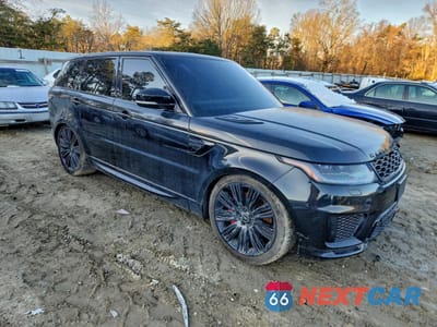 Czwarte zdjęcie samochodu z boku: 2019 LAND ROVER RANGE ROVER SPORT SUPERCHARGED DYNAMIC VIN:SALWR2RE2KA838479 - miniatura