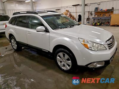 Czwarte zdjęcie samochodu z boku: 2010 SUBARU OUTBACK 2.5I PREMIUM VIN:4S4BRCGC1A3343332 - miniatura