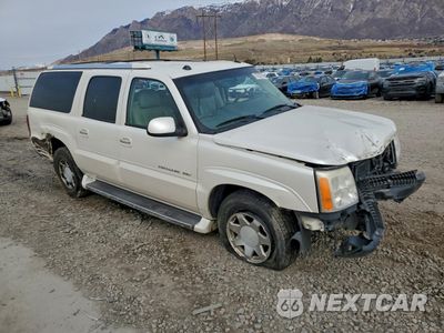 Czwarte zdjęcie samochodu z boku: 2005 CADILLAC ESCALADE ESV VIN:3GYFK66NX5G288522 - miniatura