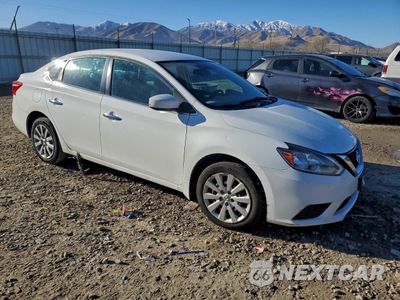 Czwarte zdjęcie samochodu z boku: 2017 NISSAN SENTRA S VIN:3N1AB7AP8HY237522 - miniatura