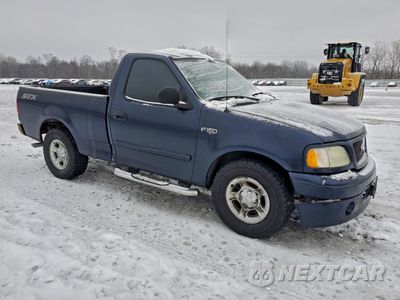 Czwarte zdjęcie samochodu z boku: 2004 FORD F-150 HERITAGE CLASSIC VIN:2FTRF17284CA69004 - miniatura