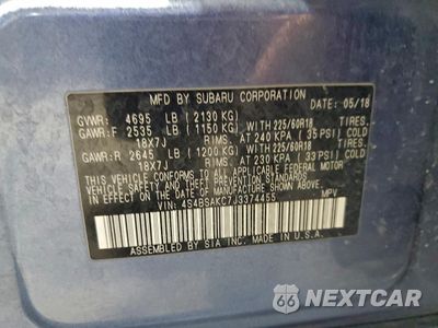 Zdjęcie 13 z 13 samochodu: 2018 SUBARU OUTBACK 2.5I LIMITED VIN:4S4BSAKC7J3374455 - miniatura