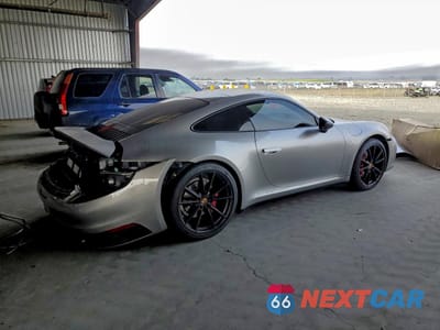 Trzecie zdjęcie samochodu z tyłu: 2024 PORSCHE 911 CARRERA VIN:WP0AA2A96RS207200 - miniatura