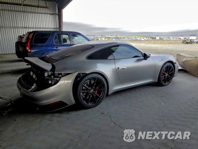 Trzecie zdjęcie samochodu z tyłu: 2024 PORSCHE 911 CARRERA VIN:WP0AA2A96RS207200 - miniatura