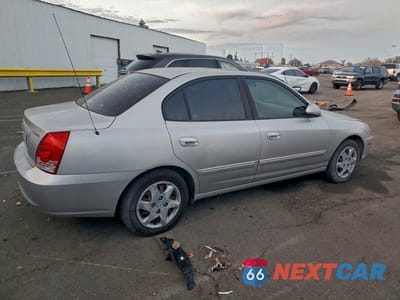 Trzecie zdjęcie samochodu z tyłu: 2006 HYUNDAI ELANTRA GLS VIN:KMHDN46D86U274516 - miniatura