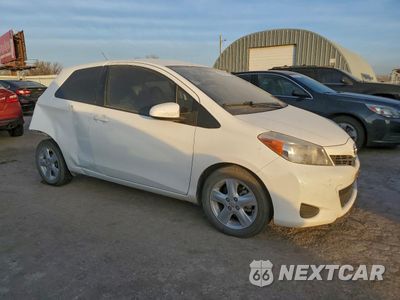 Czwarte zdjęcie samochodu z boku: 2014 TOYOTA YARIS VIN:JTDJTUD36ED580569 - miniatura
