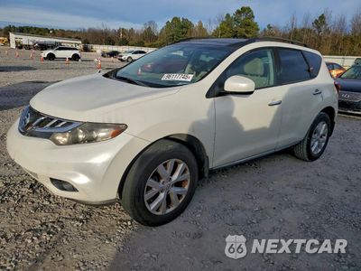 2011 NISSAN MURANO S JN8AZ1MU9BW067374 - główne zdjęcie licytacji z USA - miniatura