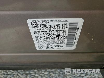 Zdjęcie 13 z 15 samochodu: 2009 NISSAN MURANO S VIN:JN8AZ18W39W106837 - miniatura