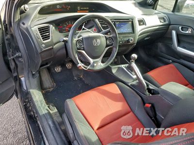 Zdjęcie 8 z 14 samochodu: 2015 HONDA CIVIC SI VIN:2HGFG4A55FH700707 - miniatura