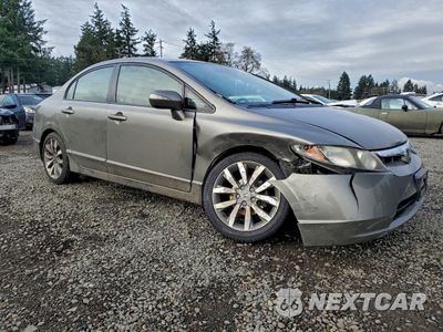 Czwarte zdjęcie samochodu z boku: 2008 HONDA CIVIC HYBRID VIN:JHMFA36248S024382 - miniatura