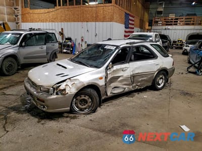 2000 SUBARU IMPREZA OUTBACK SPORT JF1GF4857YG808004 - główne zdjęcie licytacji z USA - miniatura