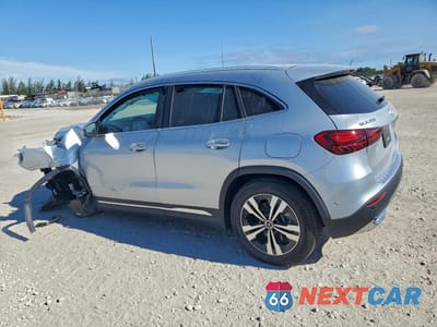 Drugie zdjęcie samochodu z przodu: 2025 MERCEDES-BENZ GLA 250 VIN:W1N4N4GB1SJ679817 - miniatura