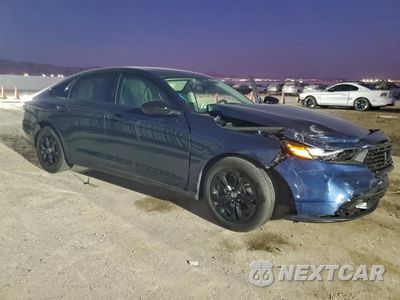 Czwarte zdjęcie samochodu z boku: 2025 HONDA ACCORD SE VIN:1HGCY1F42SA075772 - miniatura