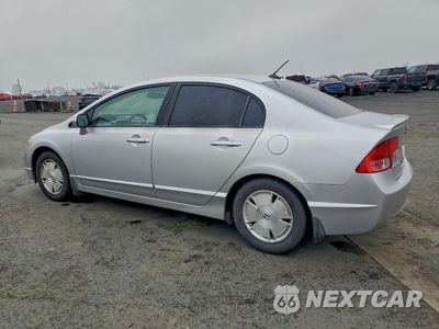 Drugie zdjęcie samochodu z przodu: 2008 HONDA CIVIC HYBRID VIN:JHMFA36278S014428 - miniatura