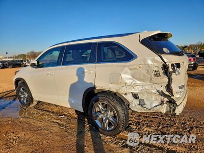 Drugie zdjęcie samochodu z przodu: 2019 TOYOTA HIGHLANDER LIMITED PLATINUM VIN:5TDYZRFH3KS340625 - miniatura