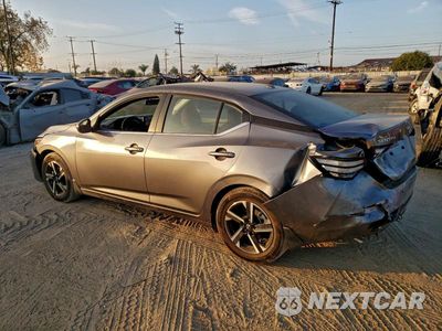 Drugie zdjęcie samochodu z przodu: 2025 NISSAN SENTRA SV VIN:3N1AB8CV5SY353429 - miniatura