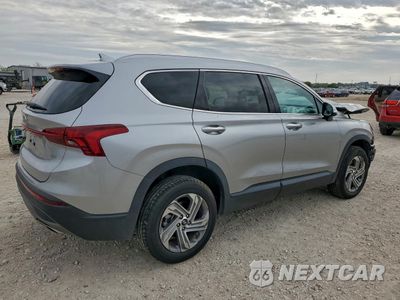 Trzecie zdjęcie samochodu z tyłu: 2023 HYUNDAI SANTA FE SEL VIN:5NMS2DAJ4PH557960 - miniatura