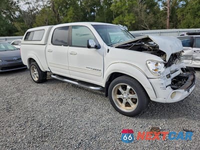 Czwarte zdjęcie samochodu z boku: 2006 TOYOTA TUNDRA DOUBLE CAB SR5 VIN:5TBET34136S527580 - miniatura