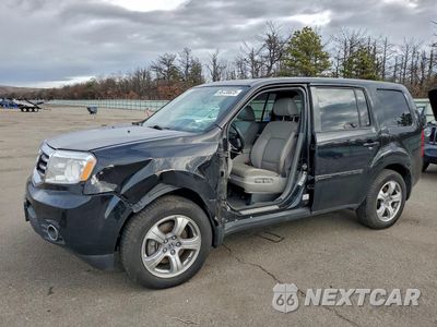 2013 HONDA PILOT EXL 5FNYF4H67DB004359 - główne zdjęcie licytacji z USA - miniatura