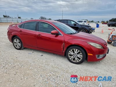 Czwarte zdjęcie samochodu z boku: 2009 MAZDA 6 I VIN:1YVHP82A895M35801 - miniatura