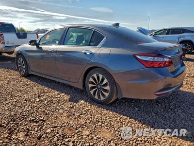 Drugie zdjęcie samochodu z przodu: 2017 HONDA ACCORD TOURING HYBRID VIN:JHMCR6F75HC027732 - miniatura