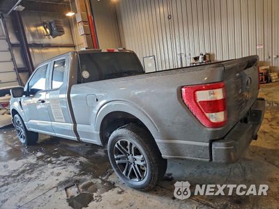 Drugie zdjęcie samochodu z przodu: 2021 FORD F150 SUPER CAB VIN:1FTEX1EP0MFA83333 - miniatura