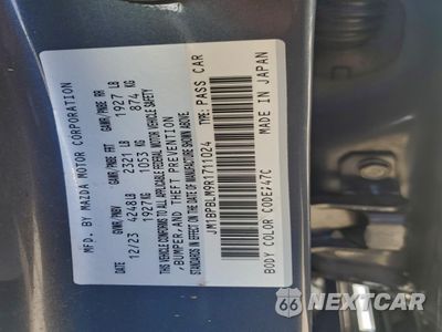 Zdjęcie 13 z 16 samochodu: 2024 MAZDA 3 PREFERRED VIN:JM1BPBLM9R1711024 - miniatura
