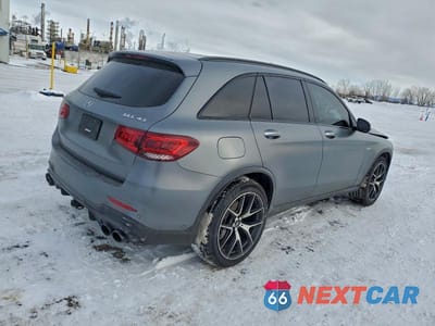 Trzecie zdjęcie samochodu z tyłu: 2020 MERCEDES-BENZ GLC 43 4MATIC AMG VIN:W1N0G6EB9LF820449 - miniatura