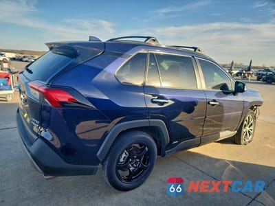 Trzecie zdjęcie samochodu z tyłu: 2023 TOYOTA RAV4 LIMITED VIN:4T3D6RFV9PU126046 - miniatura