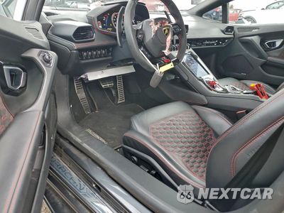 Zdjęcie 8 z 13 samochodu: 2020 LAMBORGHINI HURACAN EVO VIN:ZHWUT4ZF0LLA13707 - miniatura
