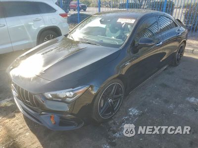 2022 MERCEDES-BENZ CLA 45 AMG W1K5J5DB6NN314411 - główne zdjęcie licytacji z USA - miniatura