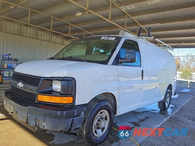 2006 CHEVROLET EXPRESS G2500 UTILITY / SERVICE VAN 1GCGG25V961180284 - główne zdjęcie licytacji z USA - miniatura