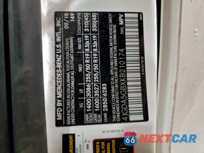 Zdjęcie 13 z 14 samochodu: 2019 MERCEDES-BENZ GLE 400 4MATIC VIN:4JGDA5GBXKB210174 - miniatura