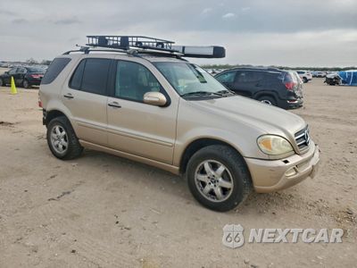 Czwarte zdjęcie samochodu z boku: 2004 MERCEDES-BENZ ML 500 VIN:4JGAB75E44A463198 - miniatura