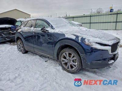 Czwarte zdjęcie samochodu z boku: 2022 MAZDA CX-30 SELECT VIN:3MVDMBBL0NM408395 - miniatura