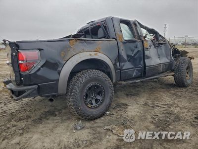 Trzecie zdjęcie samochodu z tyłu: 2010 FORD F150 SUPER CAB VIN:1FTEX1E60AFD13195 - miniatura