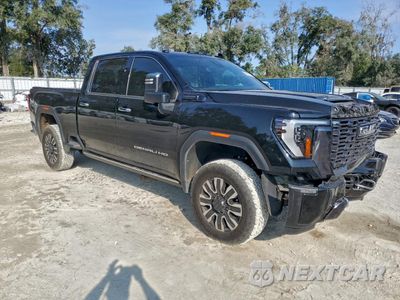 Czwarte zdjęcie samochodu z boku: 2024 GMC SIERRA K2500 DENALI ULTIMATE VIN:1GT49XEY8RF222889 - miniatura