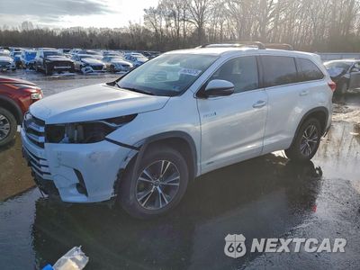 2017 TOYOTA HIGHLANDER HYBRID 5TDBGRFH7HS028652 - główne zdjęcie licytacji z USA - miniatura