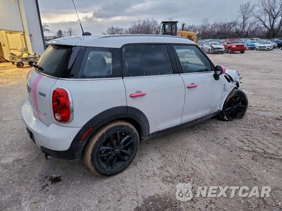 Trzecie zdjęcie samochodu z tyłu: 2013 MINI COOPER COUNTRYMAN VIN:WMWZB3C54DWM09869 - miniatura