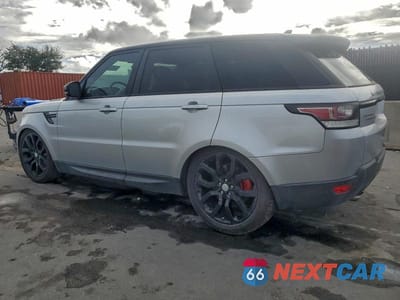 Drugie zdjęcie samochodu z przodu: 2015 LAND ROVER RANGE ROVER SPORT V8 SUPERCHARGED VIN:SALWR2TF0FA628678 - miniatura