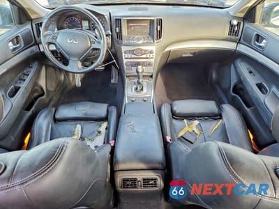 Zdjęcie 8 z 12 samochodu: 2010 INFINITY G37 SEDAN BASE VIN:JN1CV6AP3AM204317 - miniatura