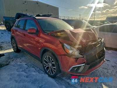 Czwarte zdjęcie samochodu z boku: 2018 MITSUBISHI RVR SE LIMITED VIN:JA4AJ4AW4JU603517 - miniatura
