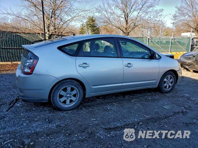 Trzecie zdjęcie samochodu z tyłu: 2004 TOYOTA PRIUS VIN:JTDKB22U740047434 - miniatura