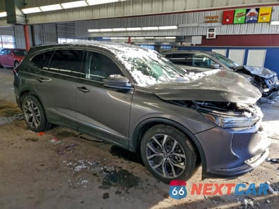 Czwarte zdjęcie samochodu z boku: 2024 ACURA MDX TECHNOLOGY VIN:5J8YE1H40RL024782 - miniatura
