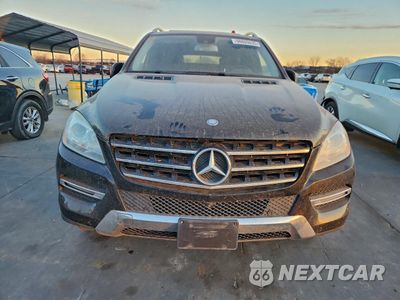 Piąte zdjęcie samochodu w środku: 2015 MERCEDES-BENZ ML 350 VIN:4JGDA5JB5FA494589 - miniatura