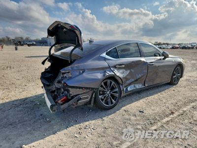 Trzecie zdjęcie samochodu z tyłu: 2019 LEXUS ES 350 VIN:58ABZ1B12KU015769 - miniatura