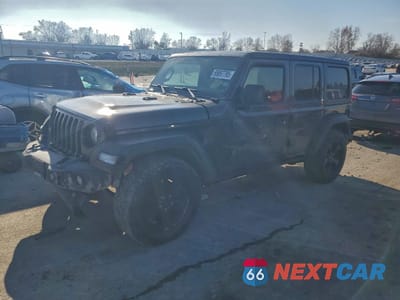 2021 JEEP WRANGLER UNLIMITED SPORT 1C4HJXDN7MW819802 - główne zdjęcie licytacji z USA - miniatura